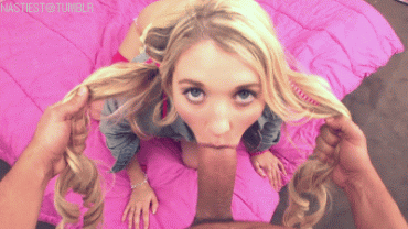 Sex Gif - Sexy teen sucking big dick