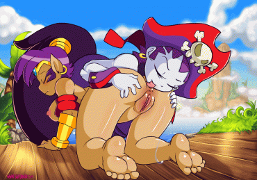 Sex Gif - Shantae Rimjob
