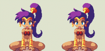 Sex Gif - Shantae takes your cock for a ride