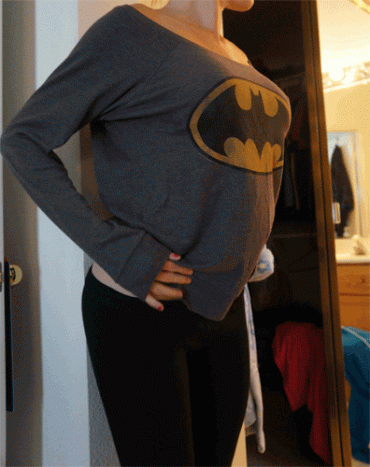 Sex Gif - she is batman