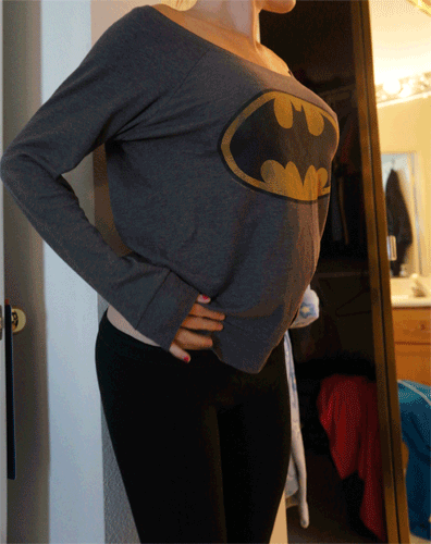 she is batman