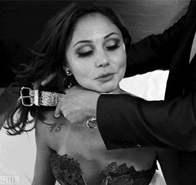Sex Gif - She loves her new collar
