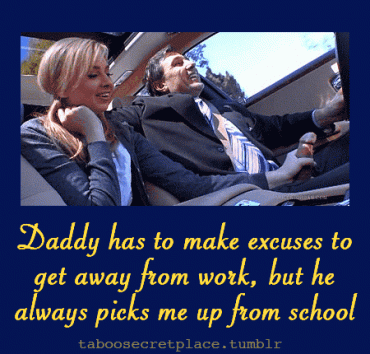 Sex Gif - She sure knows how to keep Daddy smiling
