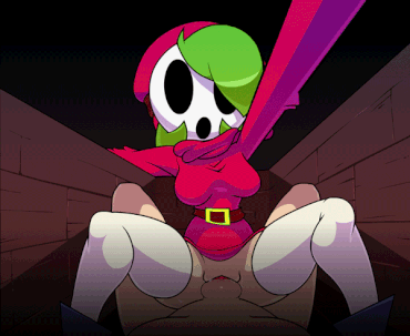 Sex Gif - shy guy