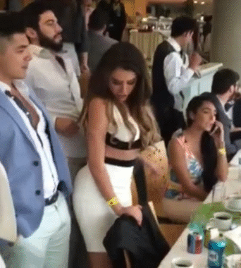 Sex Gif - Si ella quiere arrimon que cool