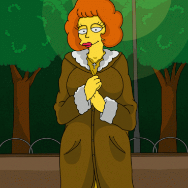 Sex Gif - Simpsons Art