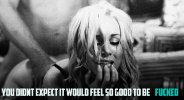 Sex Gif - Sissy Caption Anal Sex Feels Good