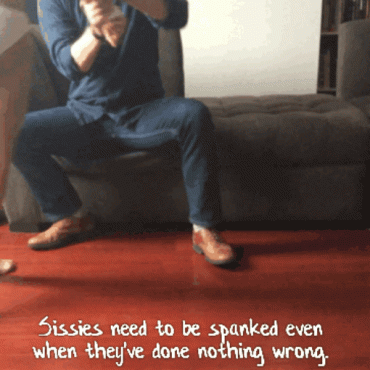 Sex Gif - Sissy Spanking
