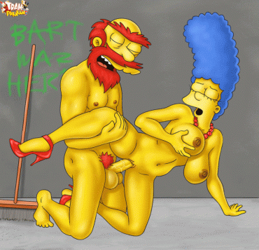 Sex Gif - Slut Marge Simpson