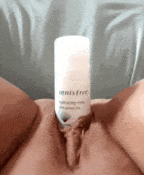 Sex Gif - Sometimes it's fun to use random items to get off