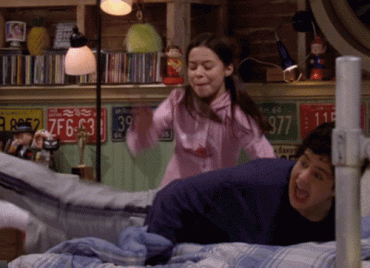 Sex Gif - Spank 22 drake and josh nickelodeon gif