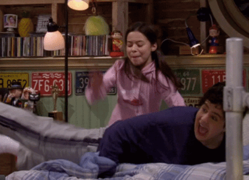 Spank 22 drake and josh nickelodeon gif