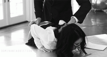 Sex Gif - Spanking a bad girll