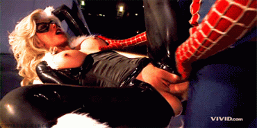 Sex Gif - Spidey getting some pussy