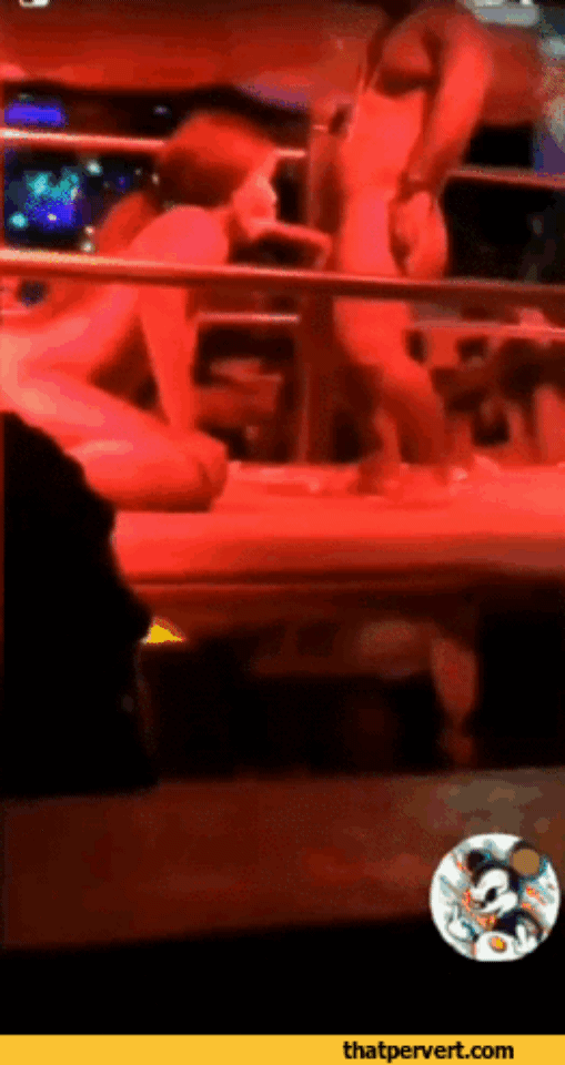 "Spin" Go to thatpervert "funnyporn" to see whole video