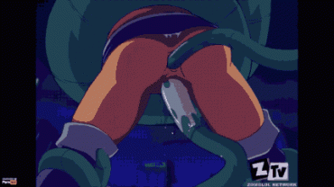 Sex Gif - Starfire Tentacle Gangbang