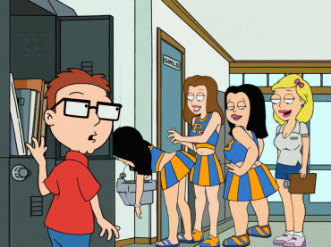 Sex Gif - STEVE FUCKS HIS CHEERLEADER SISTER!