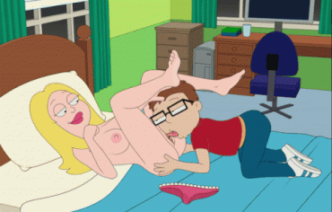 Sex Gif - Steve Licks Francine