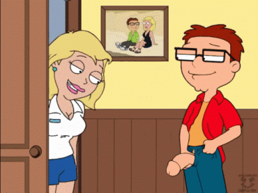 Sex Gif - STEVE WAGS HIS WANG