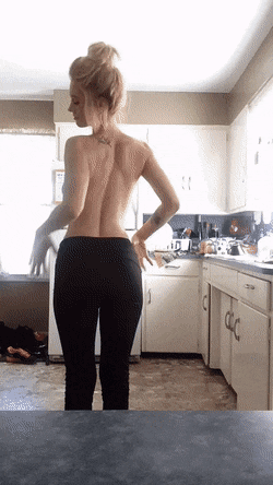Sex Gif - stripping cutie