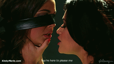 Sex Gif - Stunning dark haired slut Venessa Veracruz and her very sexy girlfriend in for some hot kinky lesbian play
