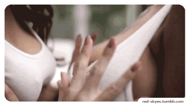 Sex Gif - sucking on nipple