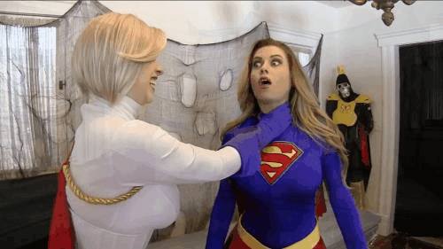 Superhero domination!