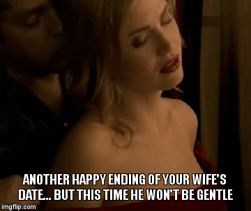 Sex Gif - Suprised wifey