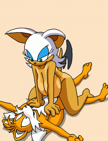 Gif - Tails and Rouge having fun 2 Sex Gif - Tails and Rouge having fun