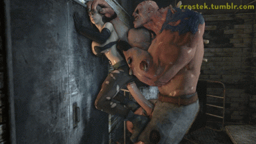 Sex Gif - taking a monster