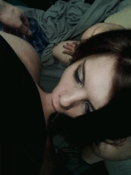 Sex Gif - teen deep throat blowjob