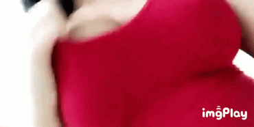 Sex Gif - Teen Revealing her big breasts