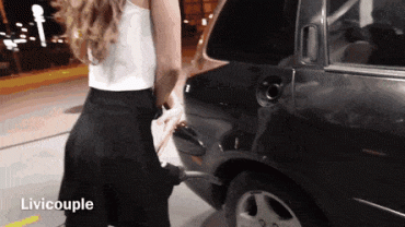 Sex Gif - Teen stripping in public