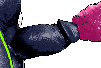 Sex Gif - Tentacle thing sucking cock gif