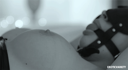The best part is that she doesn’t know it’s coming. There is that second of hesitation,as the hot wax hits her exposed flesh, and then her body reacts.Behind the blindfold her eyes open wide,seeing nothing but darkness. Through the gag no sound escapes, t