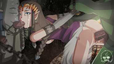 Sex Gif - The Legend of Zelda - Princess Zelda