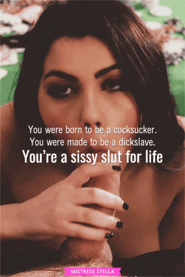 Sex Gif - The life sissies were born for