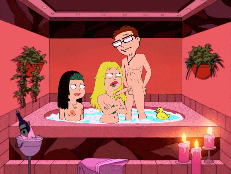 The Smith's Hot Tub Party