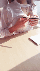 Sex Gif - They've... gotten so sensitive! Oh God! What am I doing?! F-feels so good...