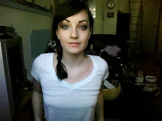 Sex Gif - Titty flash.