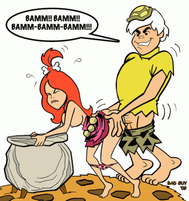Sex Gif - Toon Sex - Characters - The Flintstones