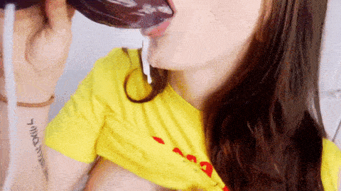 Trish Collins Bad Dragon Cumshot on her tits