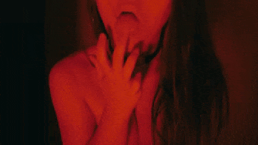 Sex Gif - Trish Collins Bad Dragon Red Neon