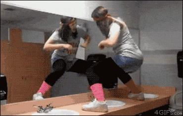 Sex Gif - Twerk Fail!
