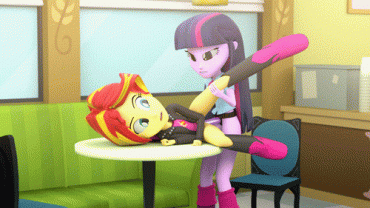 Sex Gif - Twilight fucks Sunset by Spectre-Z