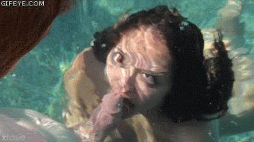 Sex Gif - Underwater Blowjob.