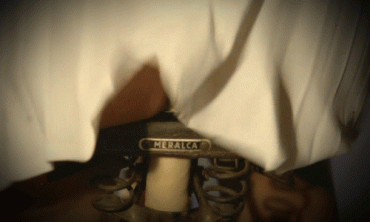 Sex Gif - Upskirt Riding Bike with Dildo Sex Toy