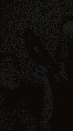 Sex Gif - Using her face as measuring stick