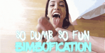 Sex Gif - Veronica Rodriguez Bimbofication Sissy Caption