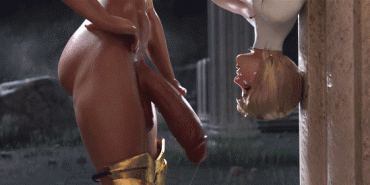 Sex Gif - Vid: NEW Best 2020 3D Hentai Wonder Woman and Power G ...